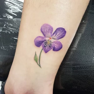 32 Enchanting Birth Flower Tattoos For February - Get Inspired