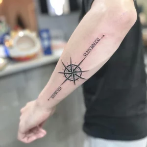 12 Classic Birthday Tattoos In Roman Numerals