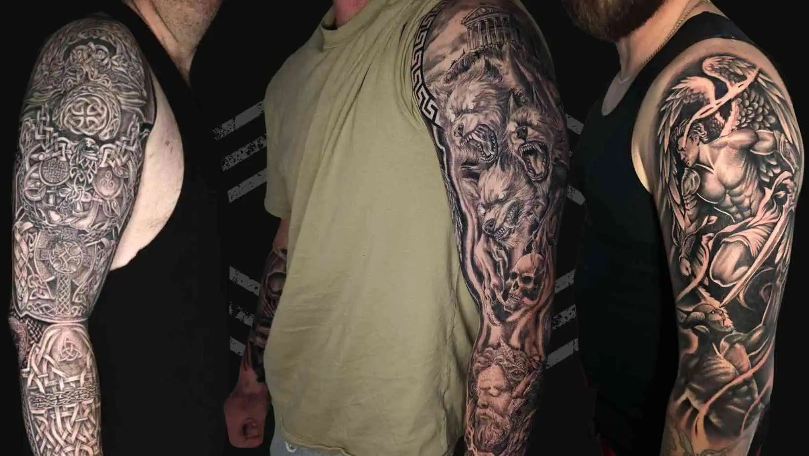 25 Captivating Black And Grey Tattoos Sleeves Ideas Unveiling Shades Of Eternity For The Modern Aesthetic And Artistic Depth