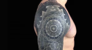 20 Inspiring Black Person With White Ink Tattoo