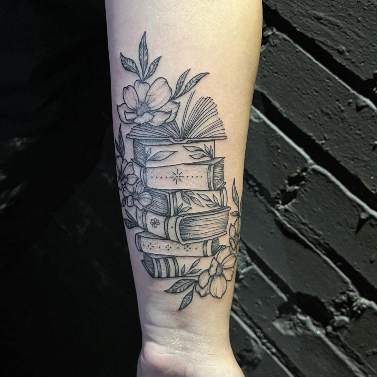 12 Stellar Book Lover Book Sleeve Tattoo Passion