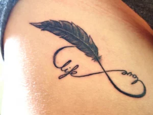 21 Lovely Boyfriend Name Tattoos For Girlfriend: Ink