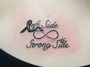 26 Breast Cancer Radiation Tattoo Pictures For Hope