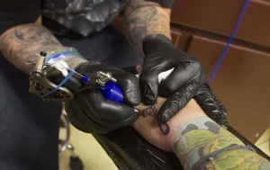 12 Bold Breast Cancer Tattoos With Boxing Gloves Fight