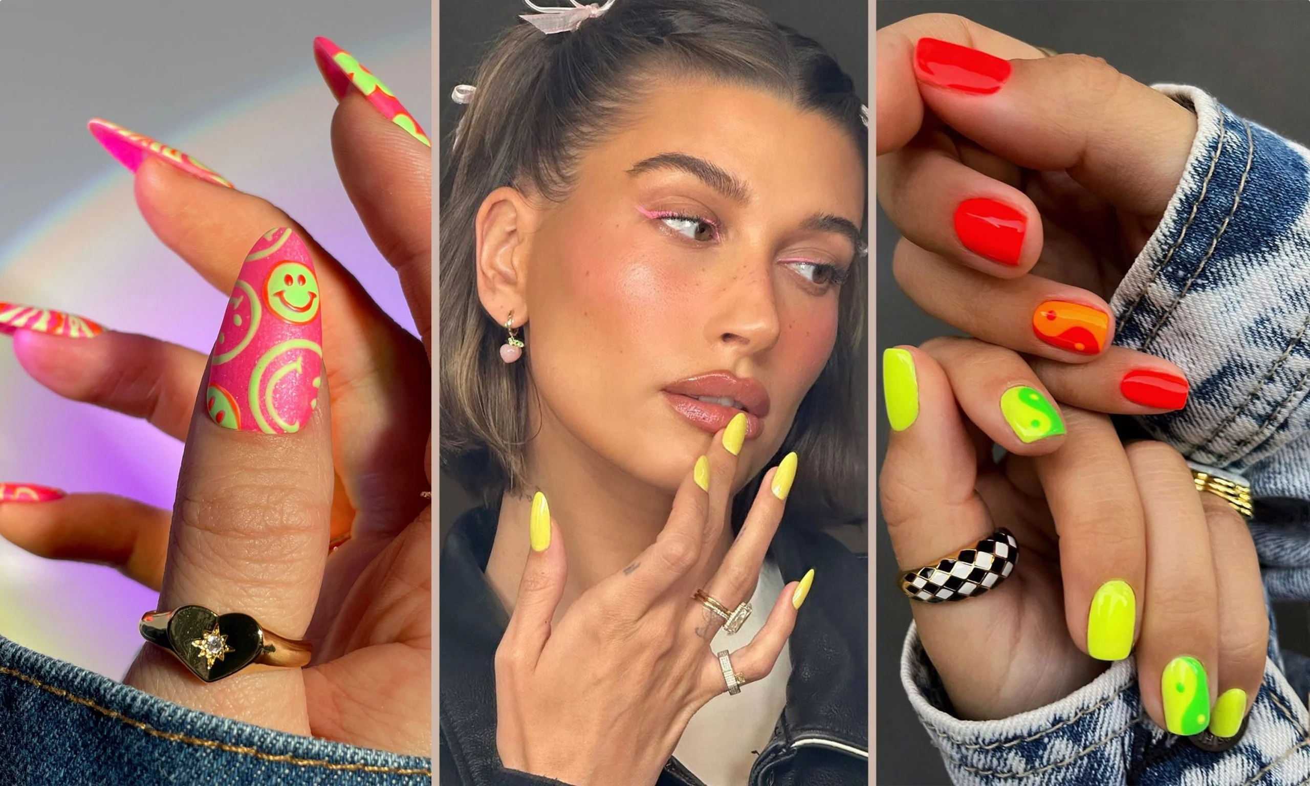 32 Sparkling Bright Nail Colors For Kids Go Get Creative