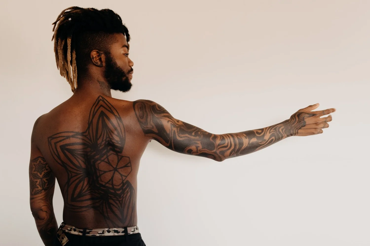30 Radiant Brown Tattoo On Brown Skin Adds Depth