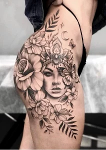 19 Gorgeous But Tattoo Designs For Females