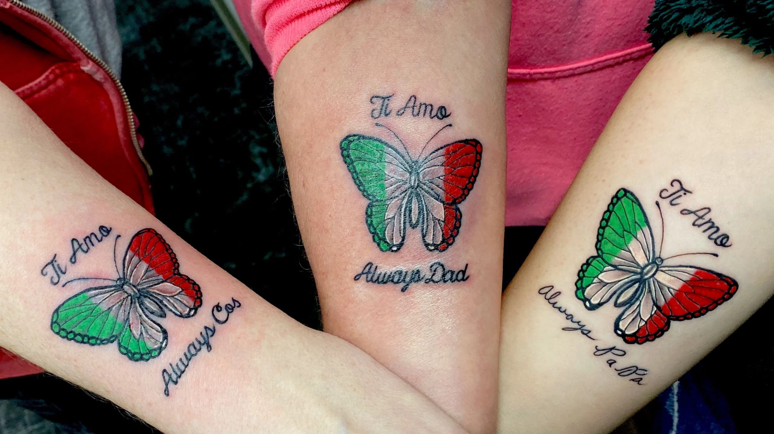 12 Graceful Butterfly Tattoo With Childrens Names Sweet