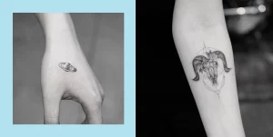 19 Inspiring Capricorn Tattoo Ideas For Females