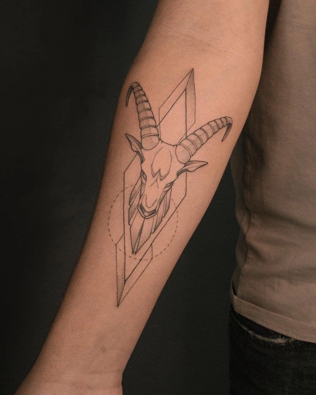 6 Stunning Capricorn Tattoo Ideas For Men And Beyond