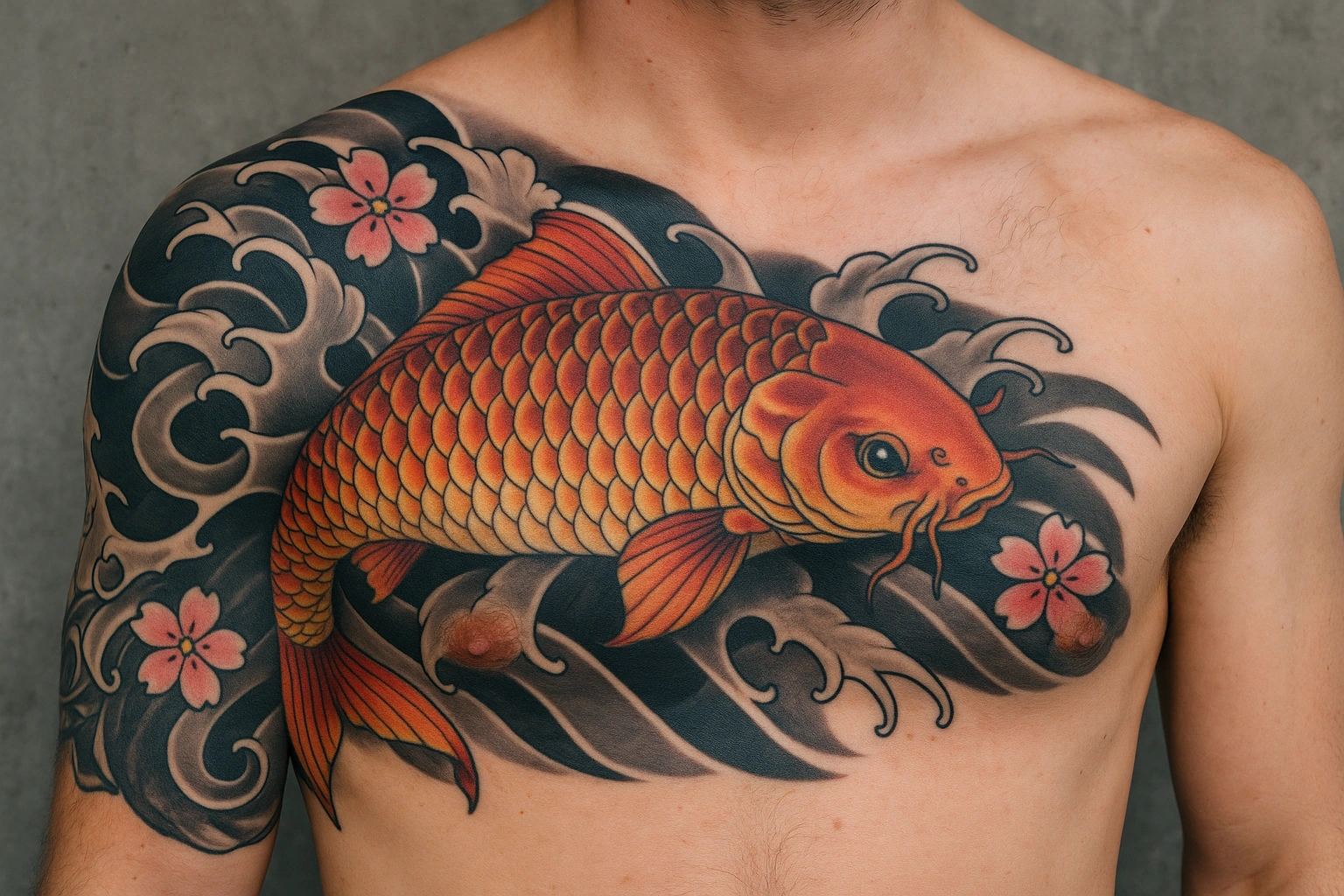 14 Bold Center Chest Tattoos For Men Take Your Look Up