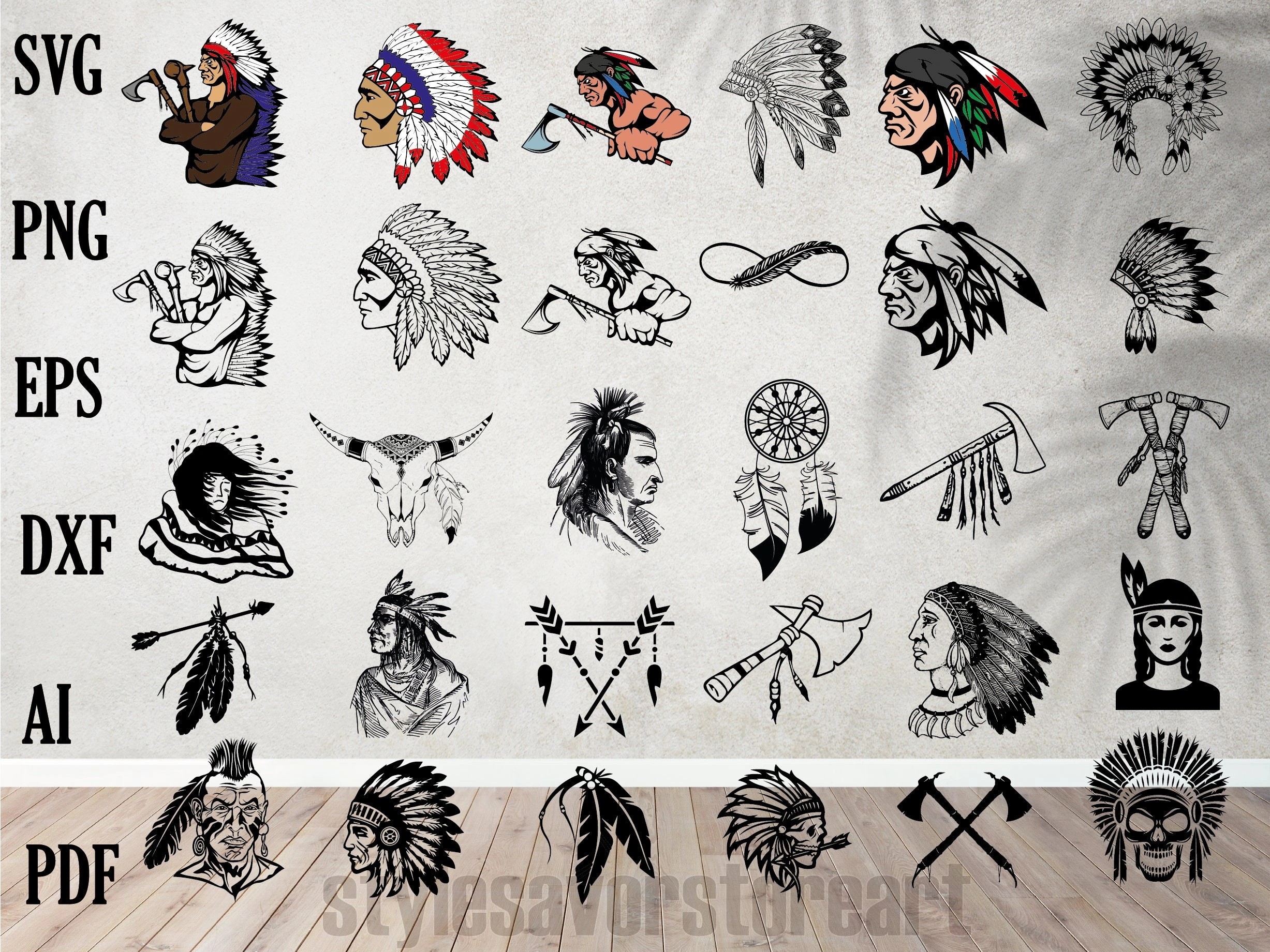 17 Grand Cherokee Native American Face Tattoo: Legacy