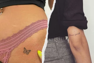 19 Stunning Cool Spots For Small Tattoos Shining