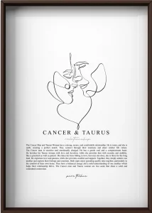 8 Elegant Couple Taurus And Cancer Tattoo Styles