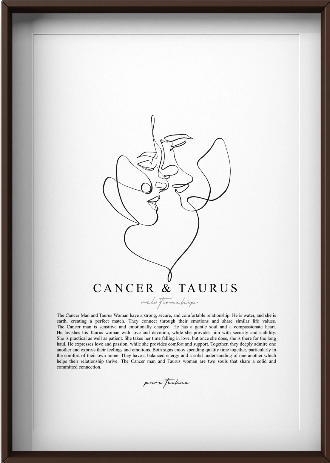 8 Stunning Couple Taurus And Cancer Tattoo Ideas