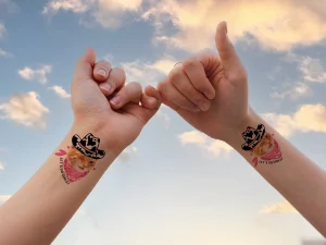 Custom Tattoos For Bachelorette Party: Keepsakes