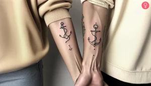 8 Trends In Cute Matching Tattoos For Cousins