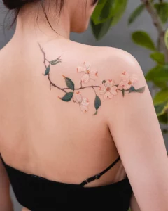 24 Trendy Cute Small Front Shoulder Tattoo Ideas
