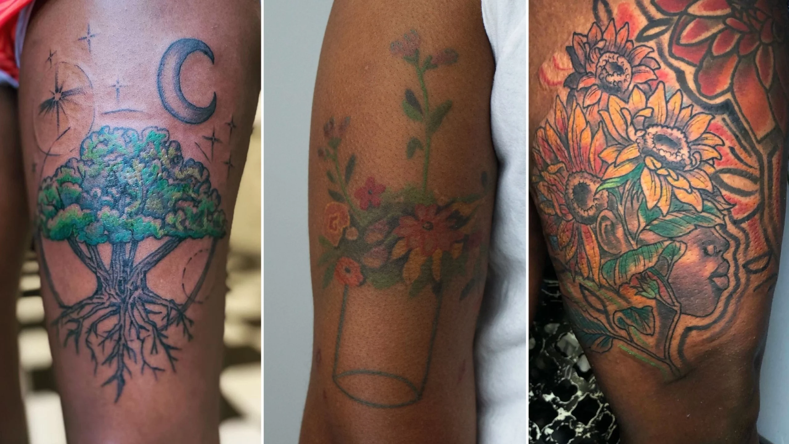 15 Enchanting Cute Small Tattoos On Black Skin: A Bright New Look