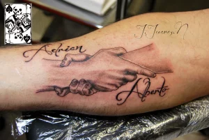 17 Eternal Tribute Death Memorial Tattoos For Brother