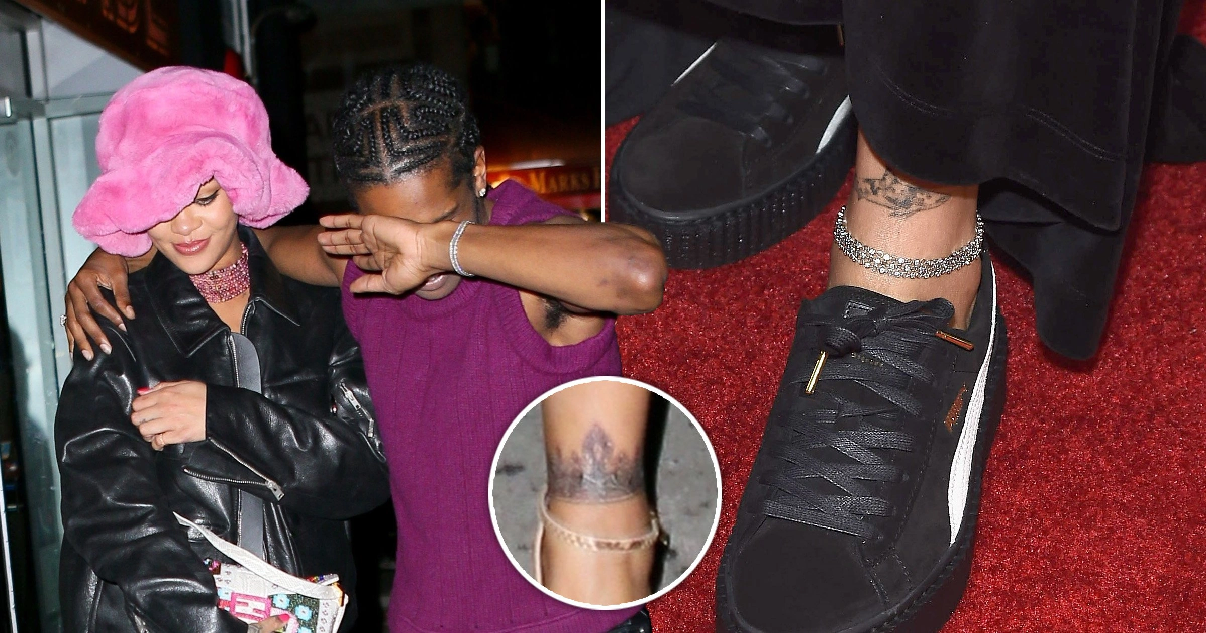 27 Bold Drake & Rihanna Matching Tattoo Reveal