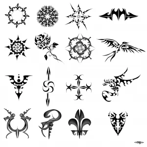 14 Easy Tattoo Patterns For Beginners: Quick Tips