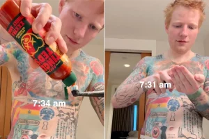 23 Bold Ed Sheeran Full Body Tattoos Explained