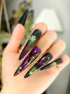 23 Glitzful Exotic Rhinestone Nail Designs 2025