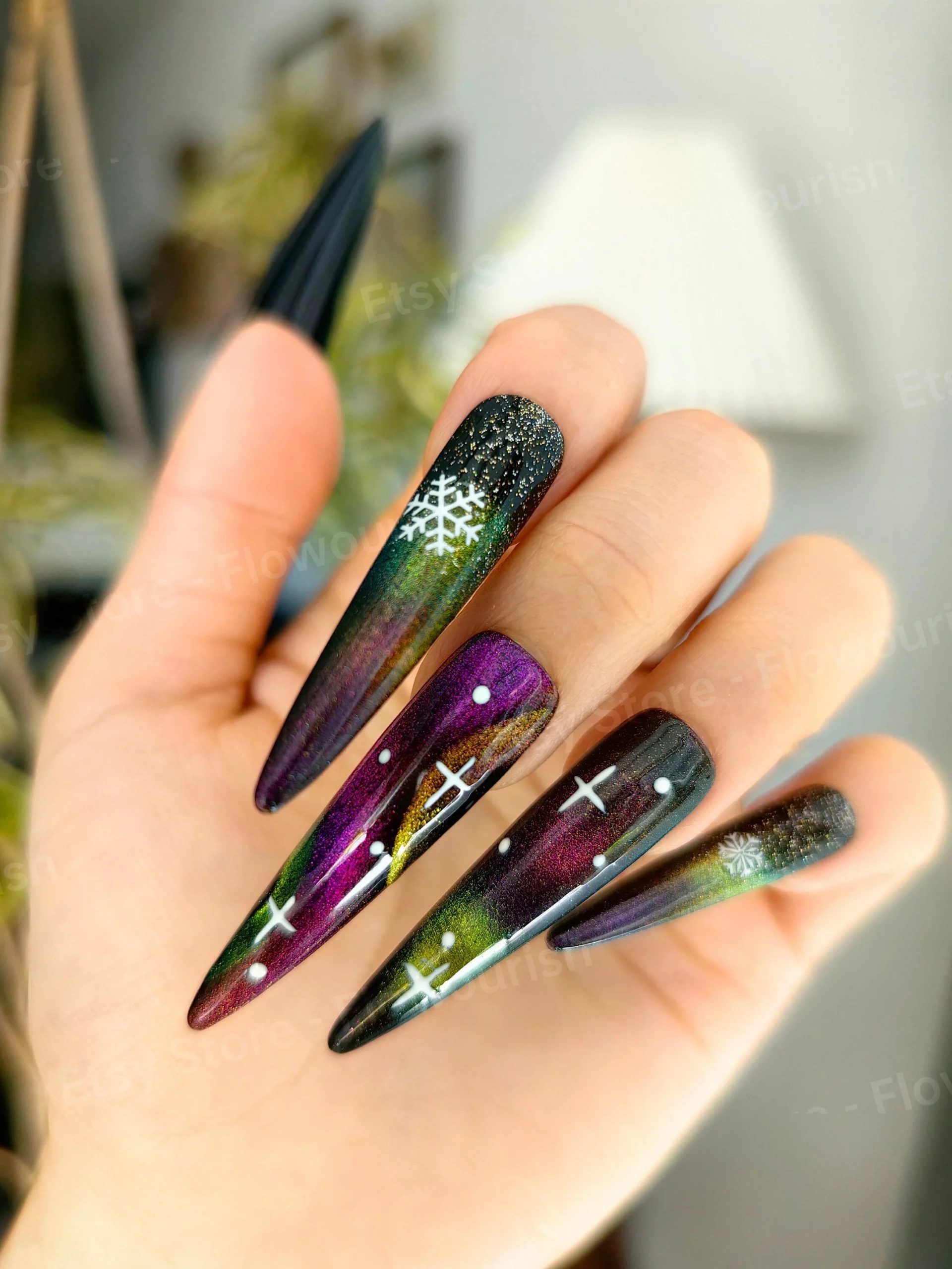 23 Spark Exotic Rhinestone Nail Designs 2025 Dazzle