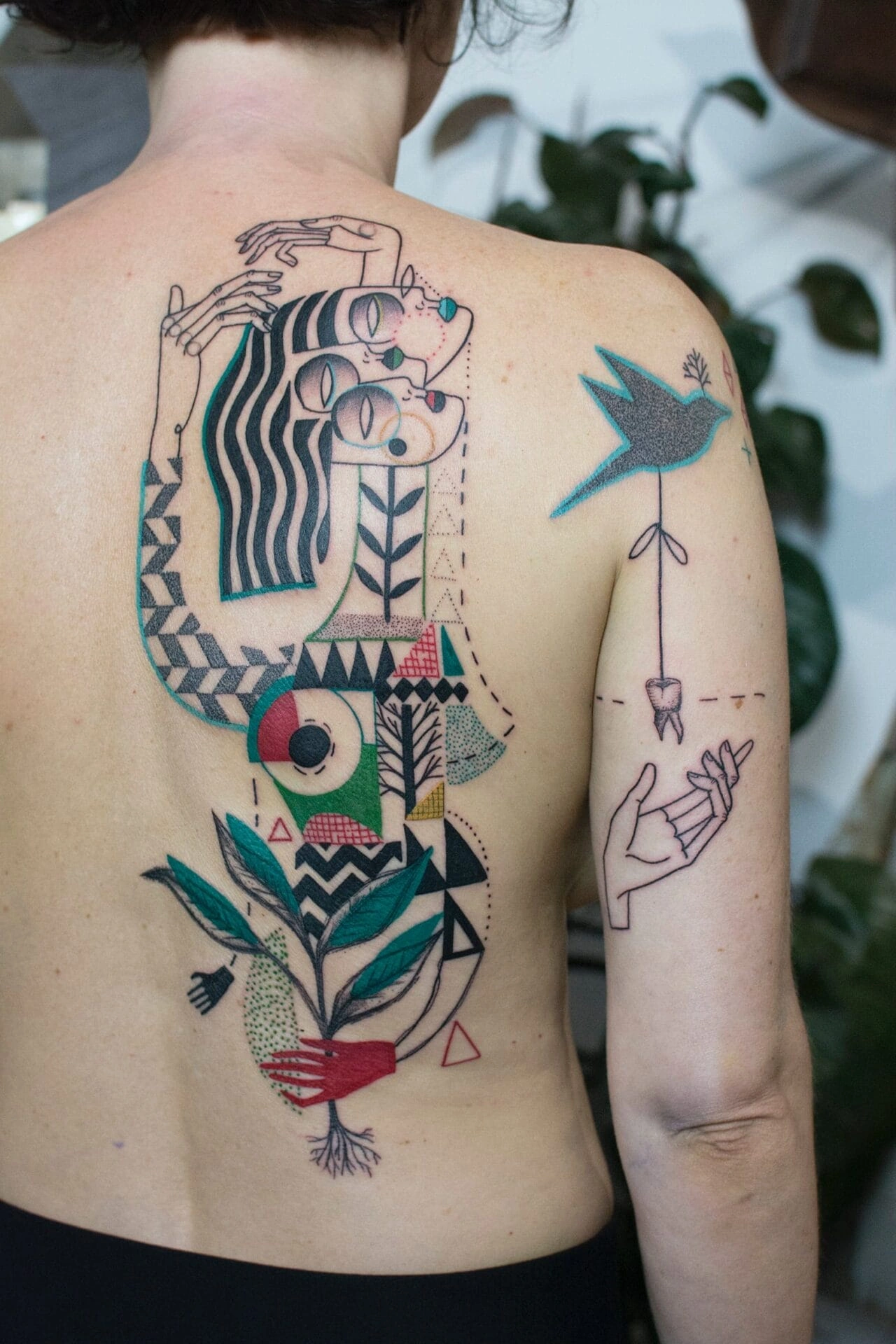 11 Stunning Eye Tattoo On Lower Back: Inner Power