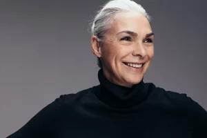 30 Elegant Eyebrow Tattoo For Older Ladies