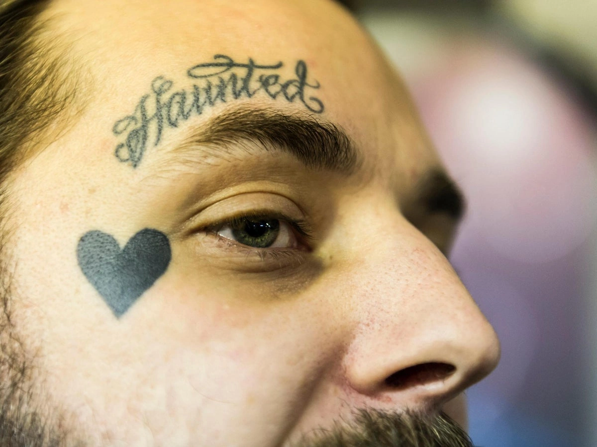 6 Elegant Face Tattoos Above Eyebrow Ideas – Make Bold