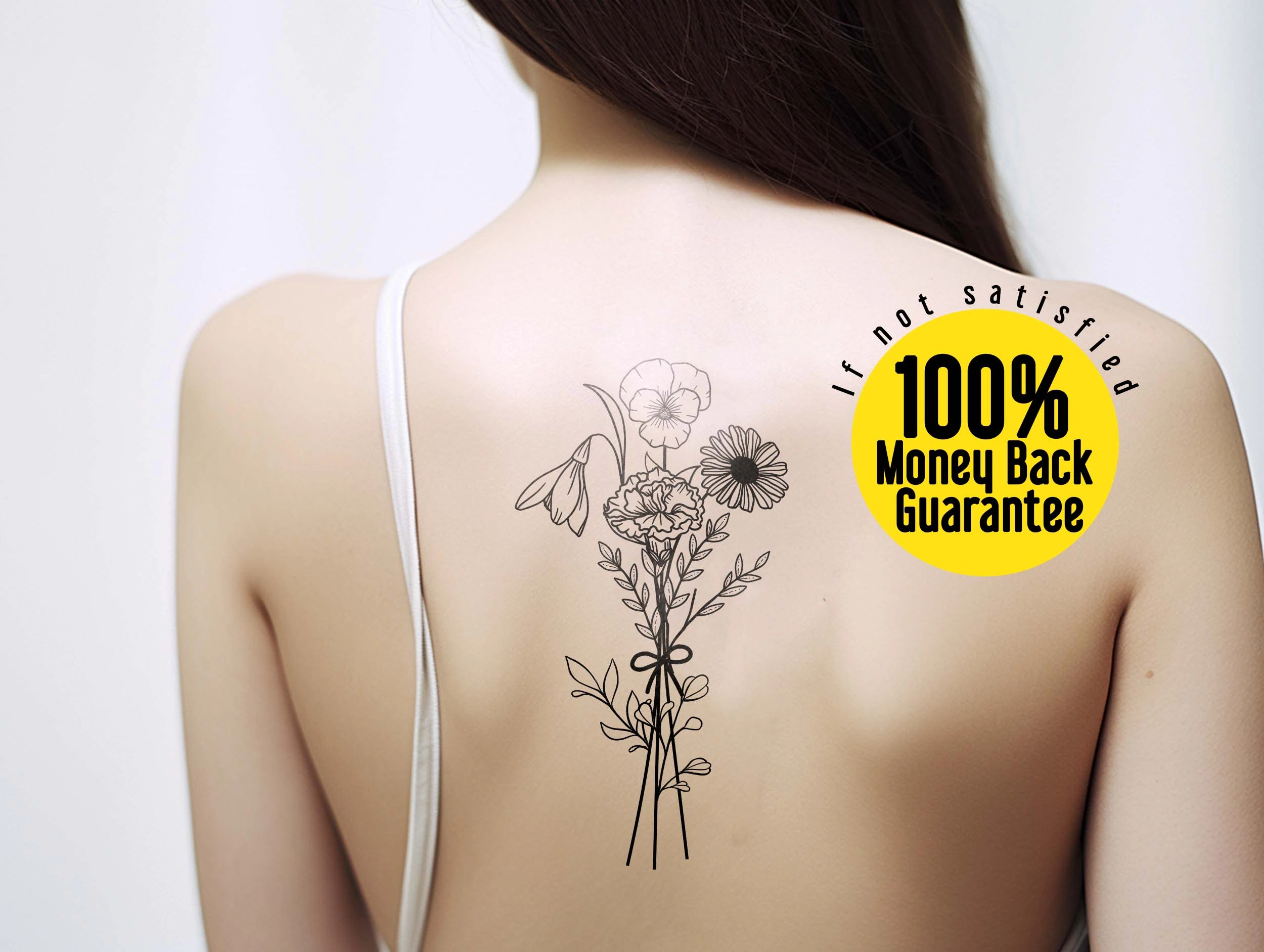 20 Creative Family Birth Flower Tattoo Ideas