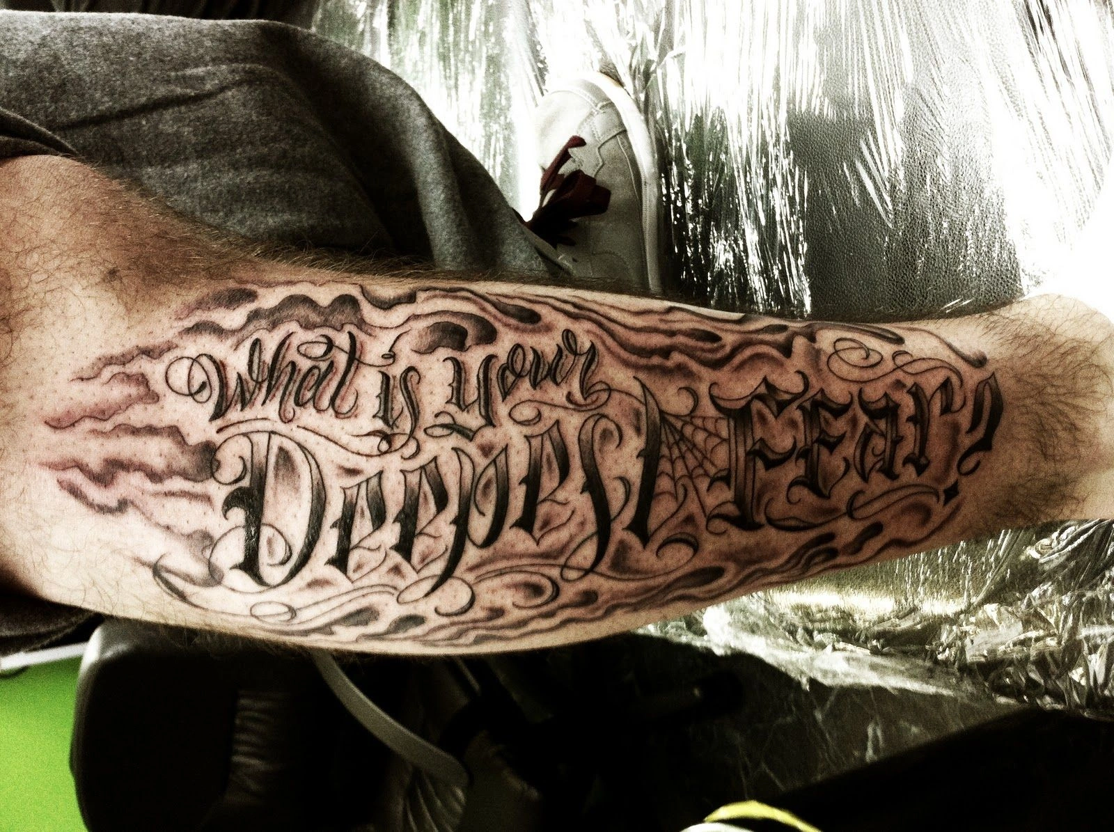 6 Bold Faithful Fear No One But God Tattoo Inspire