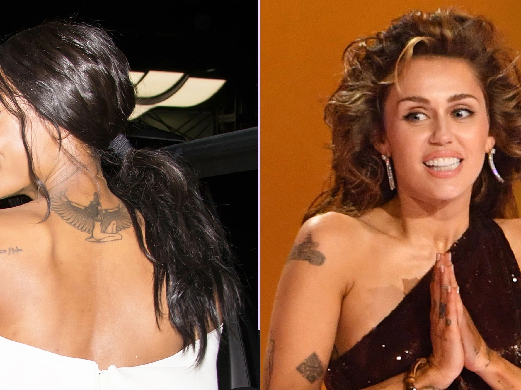 27 Bold Female Celebrities With Face Tattoos Shine