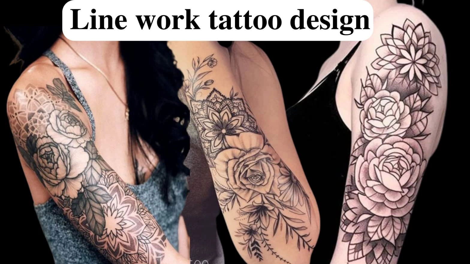 24 Elegant Female Half Sleeve Tattoo Designs Captivate