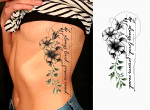 20 Gorgeous Female Property Of Tattoo Designs