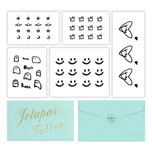 16 Five Finger Plant Tattoo Small Style