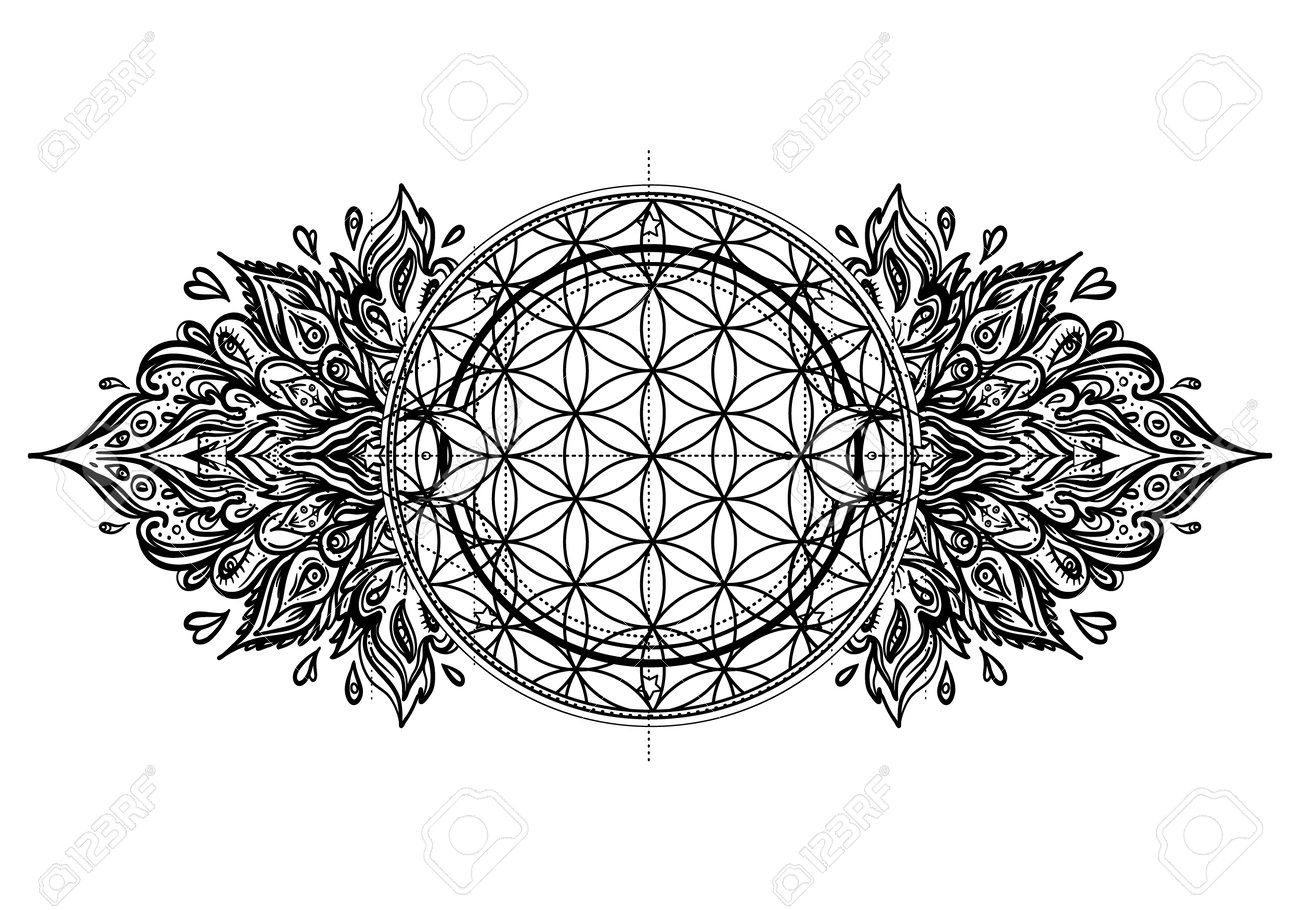 23 Radiant Flower Of Life Tattoo Design Unleash Grace