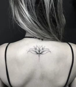 19 Majestic Flower Tattoos For Lower Back: Your Next Stunning Design