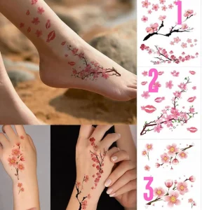 20 Tranquil Flower Tattoos On The Foot For Chic Steps