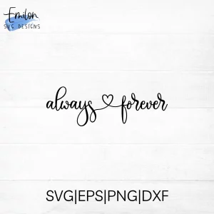Forever And Always Tattoos For Couples | Love Ink