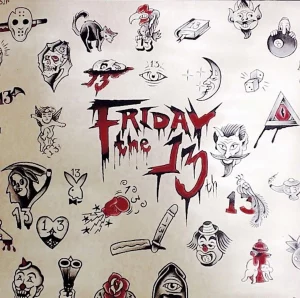 31 Friday The 13th Free Tattoos Bonanza