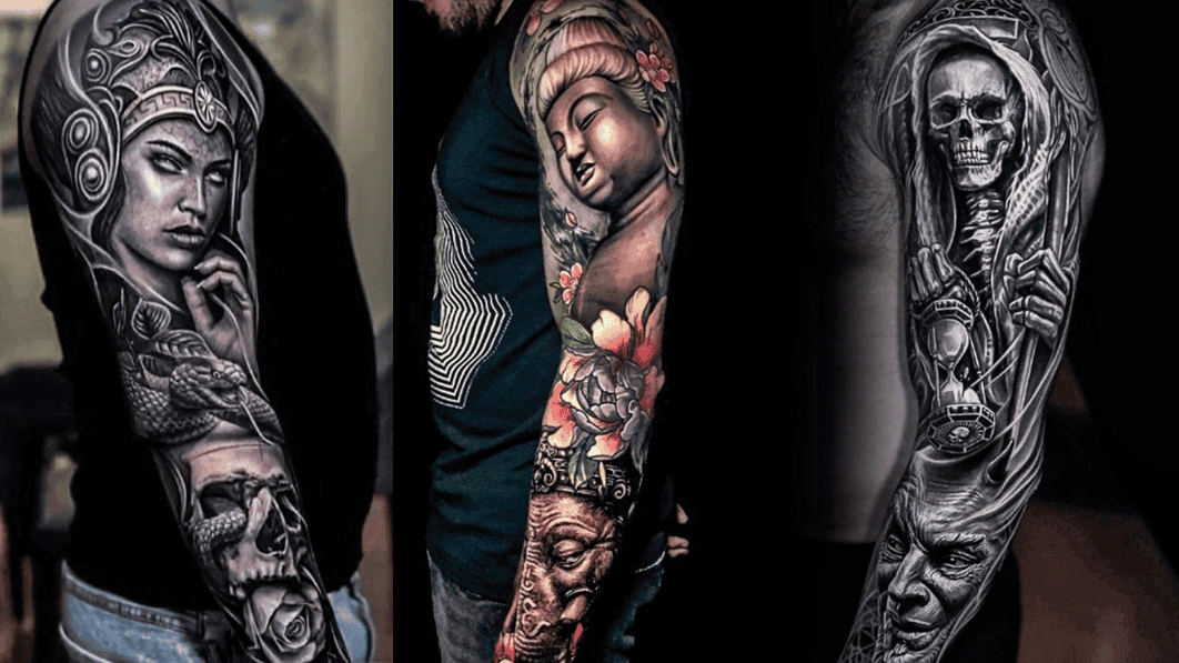 25 Stunning Full Arm Sleeve Tattoo Price: Hit It!