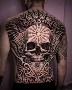 18 Inspiring Full Back Tattoos For Guys