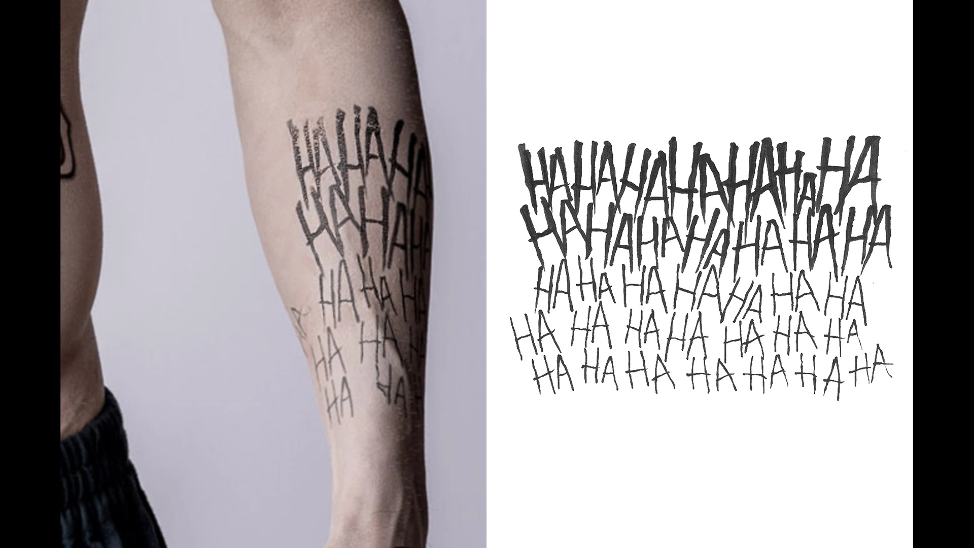 30 Vivid Full Body Joker Suicide Squad Tattoos Ignite