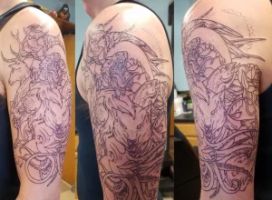 15 Stunning Game Of Thrones Tattoo Sleeve Ideas