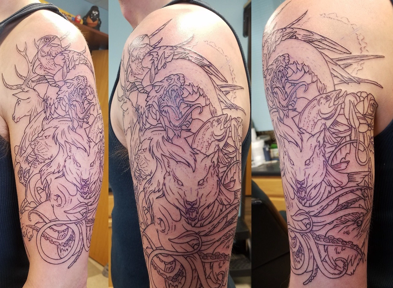 15 Epic Game Of Thrones Tattoo Sleeve Chronicles