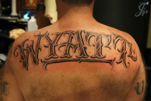 15 Get Busy Dying Tattoo - Live Bold, Choose Life