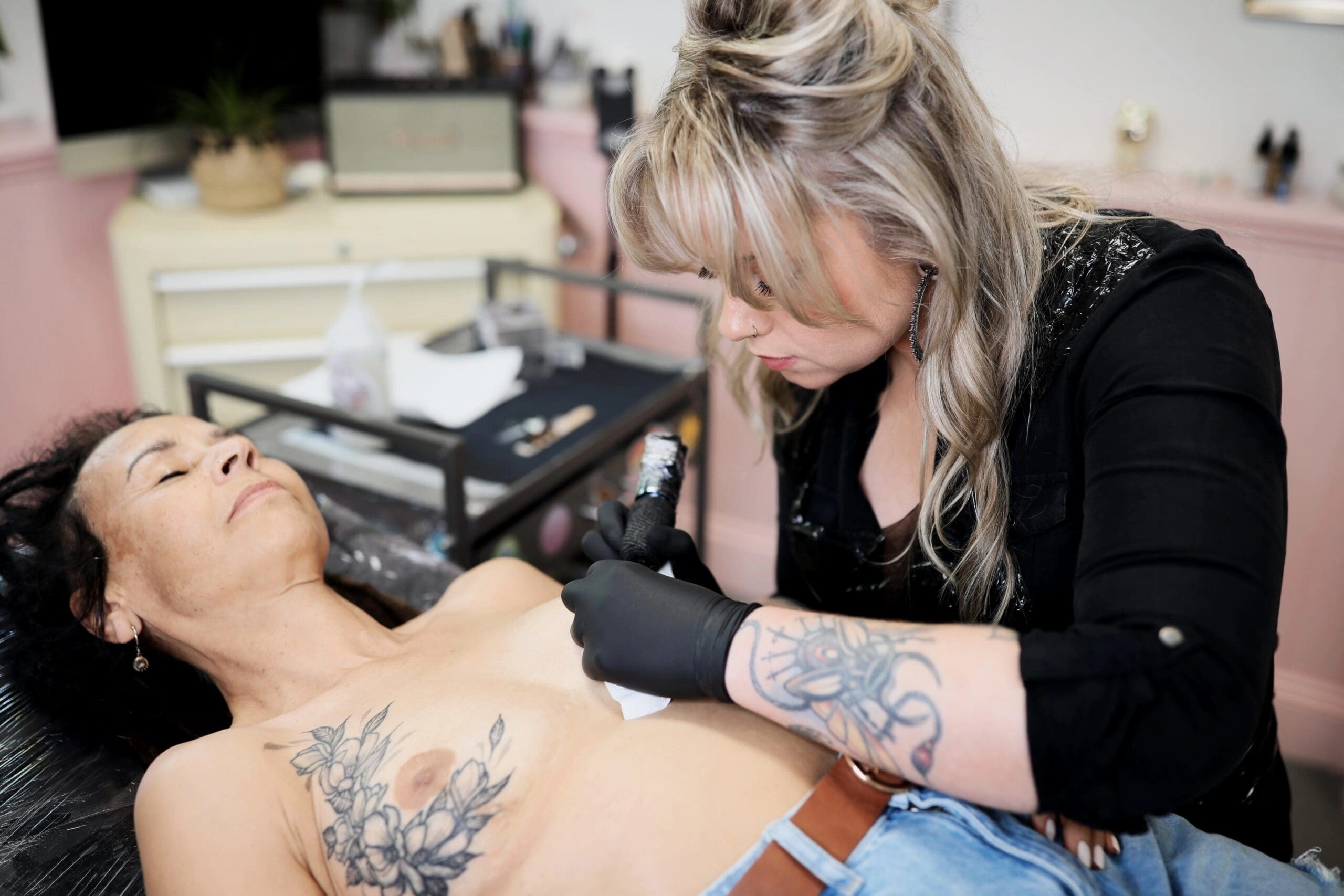 18 Stunning Path Of Getting A Tattoo On Boobs Inspire